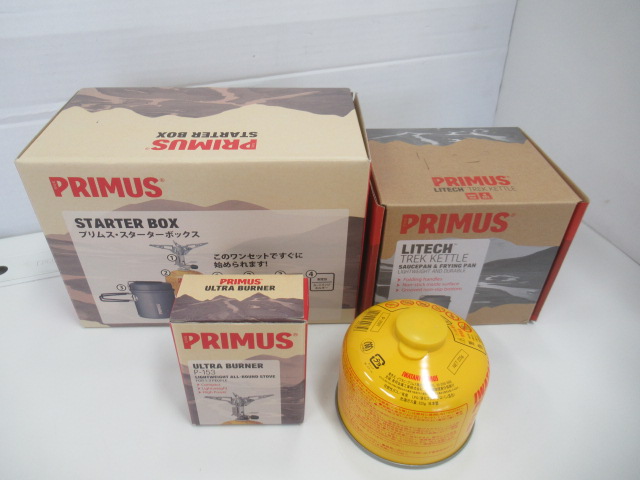 PRIMUS（プリムス） スターターボックス P-STB3