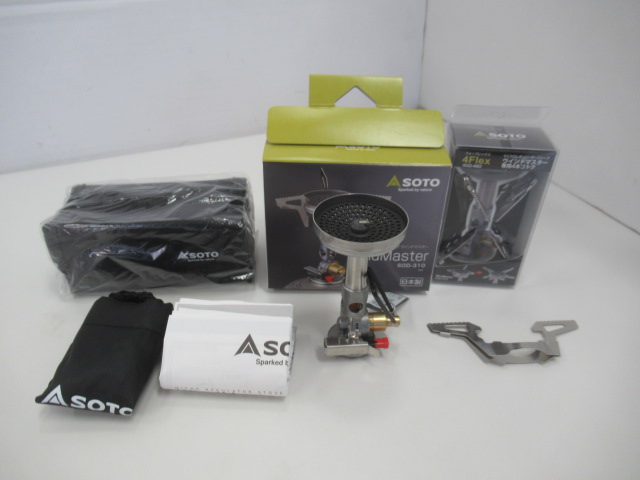 SOTO（ソト・新富士バーナー） ウインドマスター+オプション