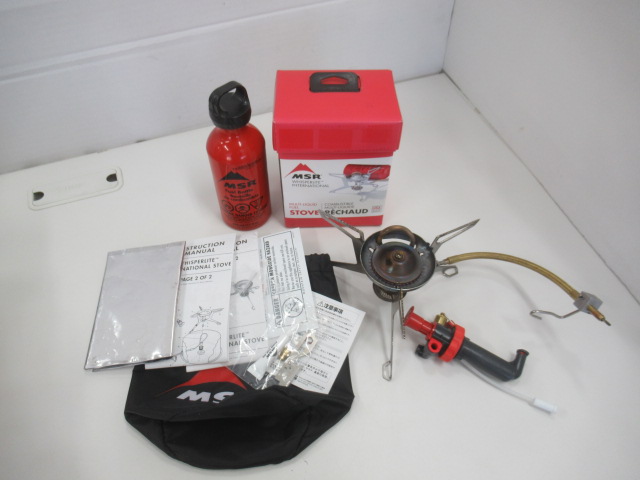 MSR（エムエスアール） ウィスパーライトインターナショナル（1）