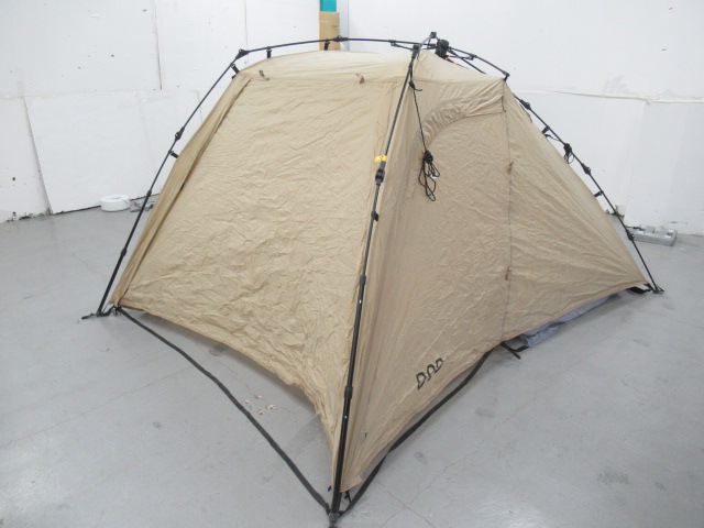 DOD（ディーオーディー） ライダーズバイクインテント タン T2-466-TN