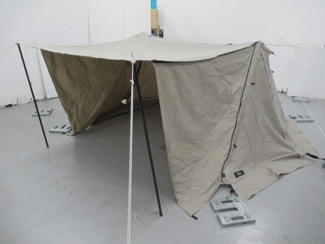 FIELDOOR（フィールドア） パップテント TC 320 サイドシートセット