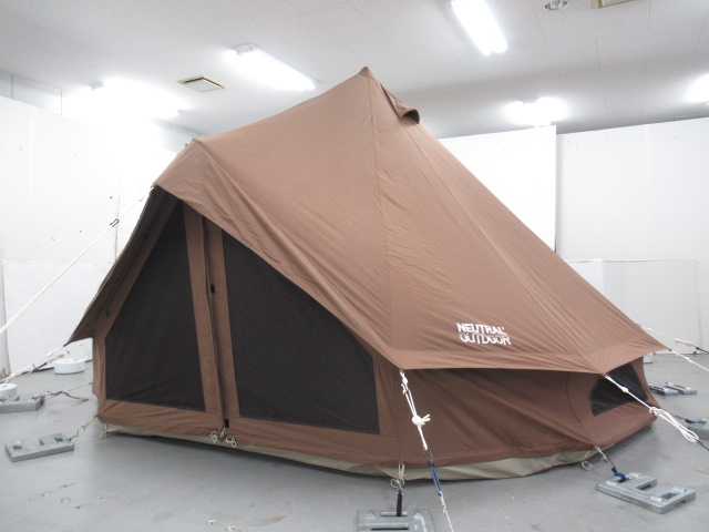 NEUTRAL OUTDOOR（ニュートラルアウトドア） TCテント 4.0 インナールームセット NT-TE21
