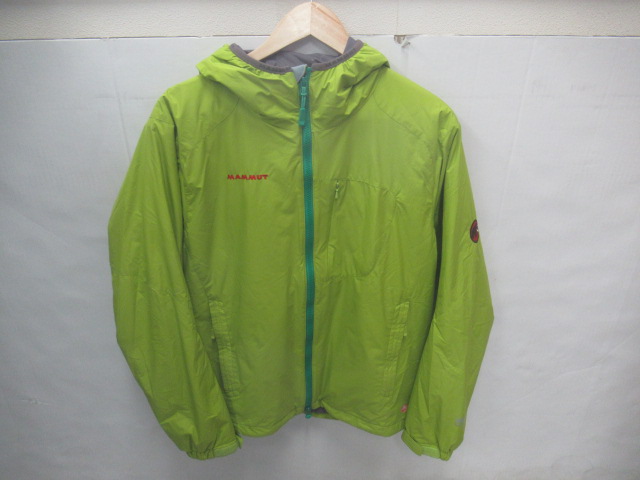 MAMMUT（マムート） ウィンドストッパーディライトジャケット