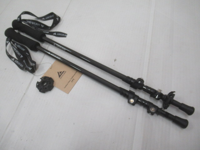 LOCUS GEAR（ローカスギア） Carbon Fiber Trekking Pole CP3