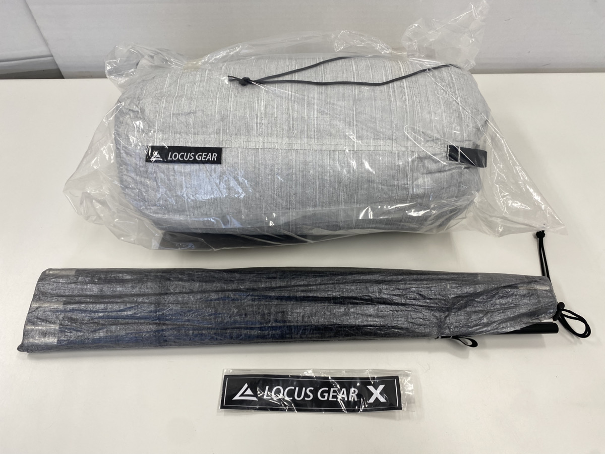 LOCUS GEAR（ローカスギア） Djedi DCF-eVent Dome