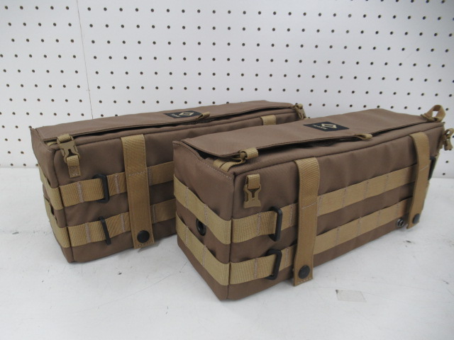 Helinox（ヘリノックス） テーブルサイドストレージS コヨーテ2個セット