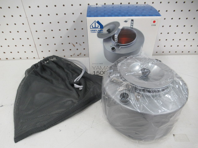 UNIFLAME（ユニフレーム） 山ケトル1500