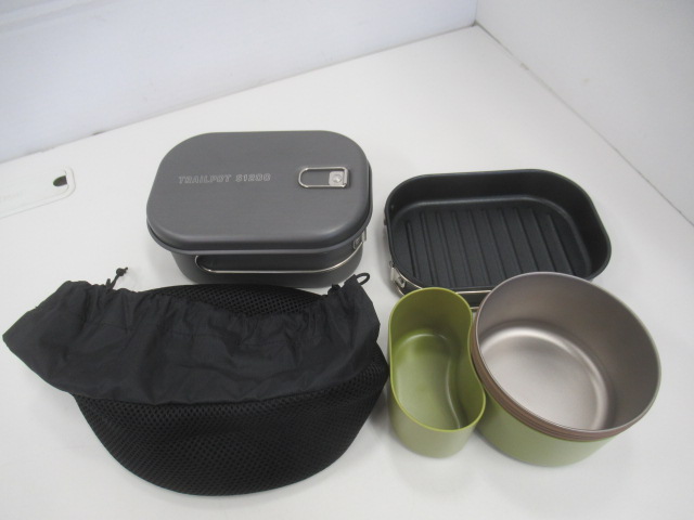 PaaGo WORKS（パーゴワークス） TRAILPOT S1200P+TRAIL CUP