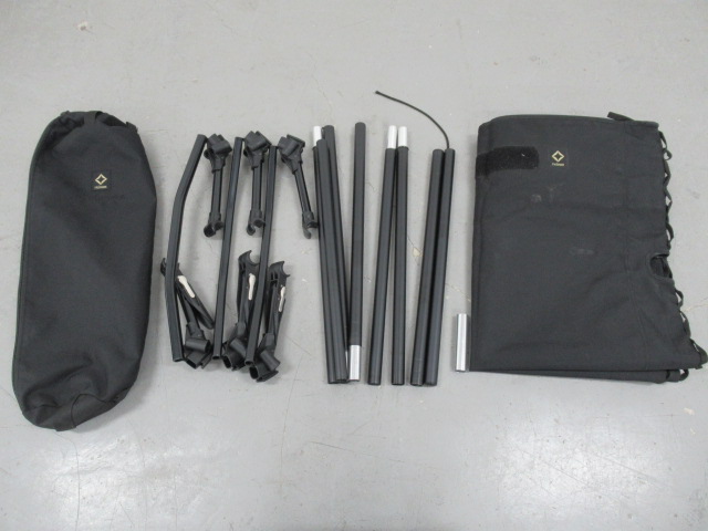 Helinox（ヘリノックス） タクティカルコットコンバーチブル ブラック