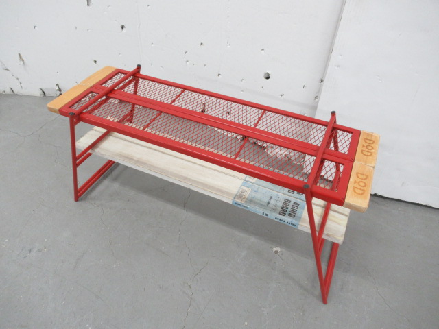 DOD（ディーオーディー） カシスラック・木製天板セット