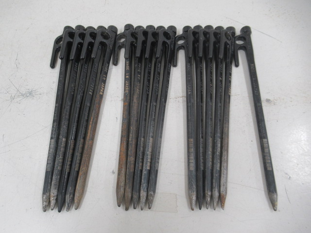 Snow Peak（スノーピーク） ソリッドステーク20×16本セット