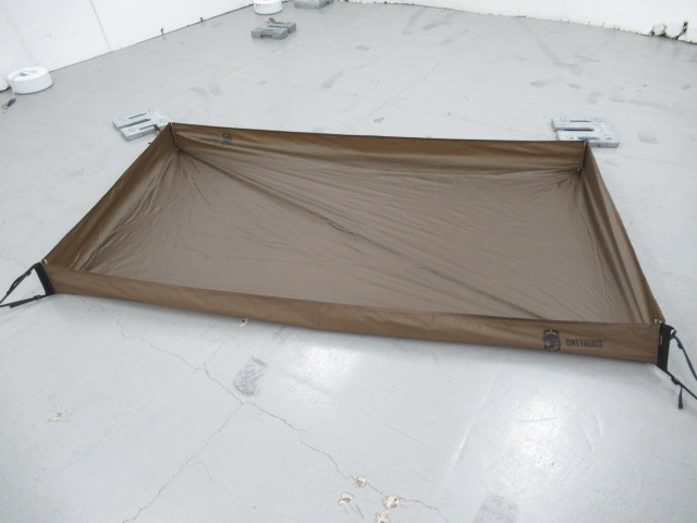 ONETIGRIS（ワンティグリス） バスタブ型 グランドシート