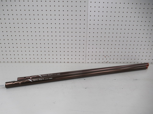 tent-Mark DESIGNS（テンマクデザイン） デュラスティック 140-200×2本セット