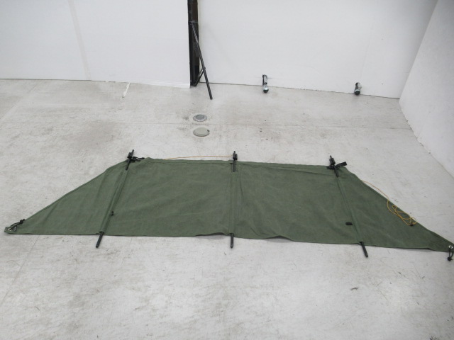 QUICKCAMP（クイックキャンプ） 焚火陣幕 焔 -homura- カーキ