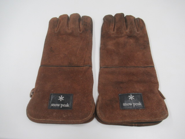 Snow Peak（スノーピーク） ファイヤーサイドグローブ ブラウン