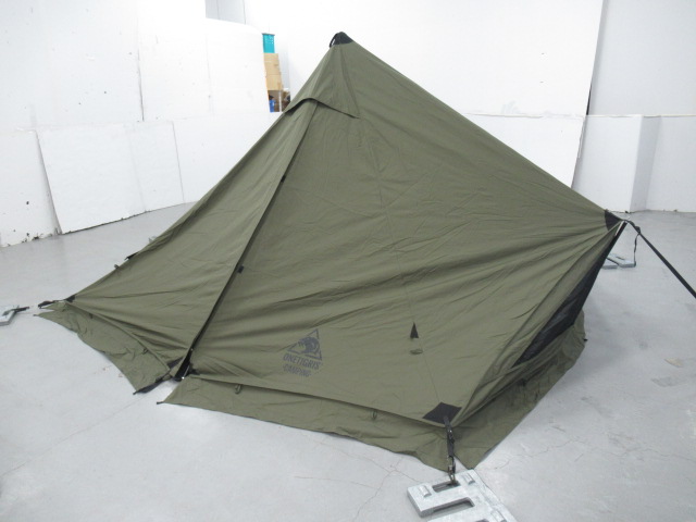 ONETIGRIS（ワンティグリス） コニファー T/C チムニーテント オリーブ