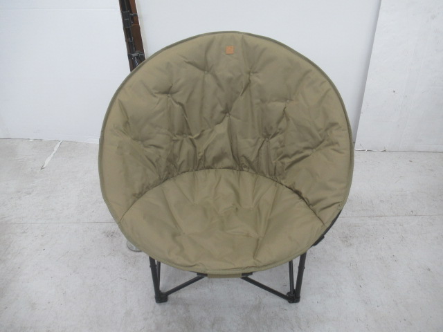 その他ブランド アイリスオーヤマ ムーンチェア カーキ