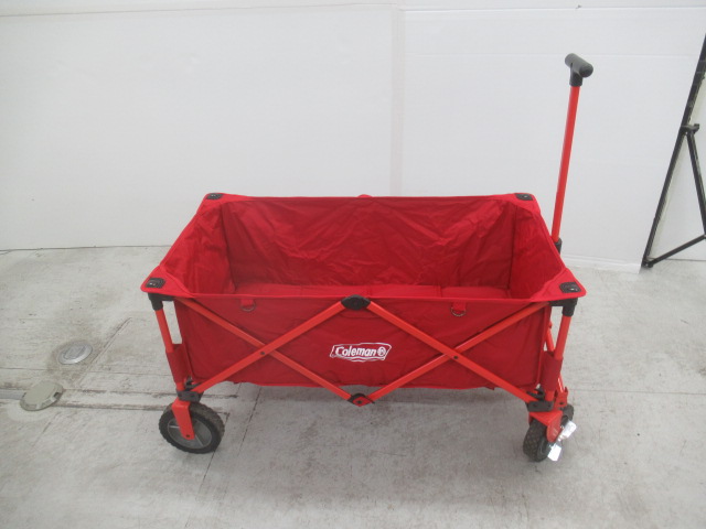 Coleman（コールマン） アウトドアワゴン レッド