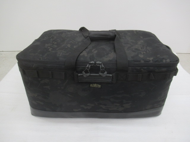 その他ブランド アルバートル マルチギアコンテナL ブラックカモ
