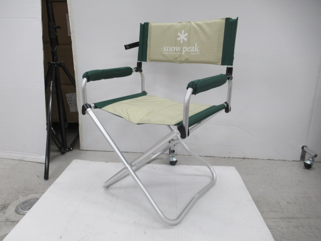 Snow Peak（スノーピーク） パッドインチェアAL LV-052PG