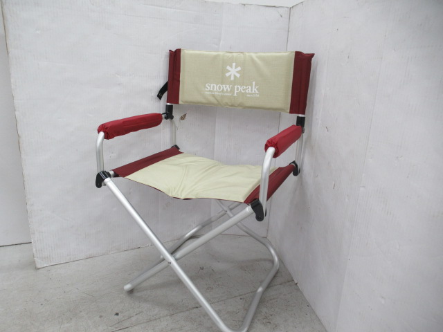 Snow Peak（スノーピーク） パッドインチェアAL LV-052PR