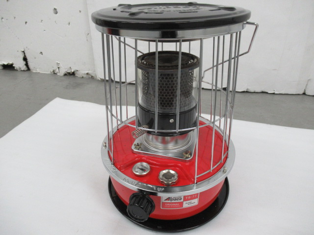 Alpaca（アルパカ） 石油ストーブ TS-77