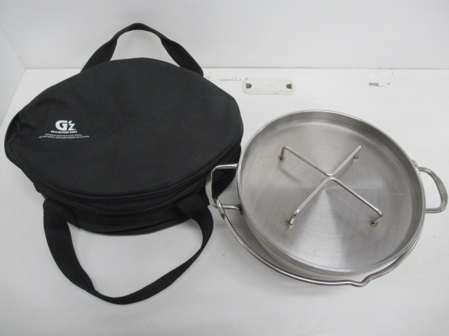SOTO（ソト・新富士バーナー） G'z G-ステンレスダッチオーブン 10インチ