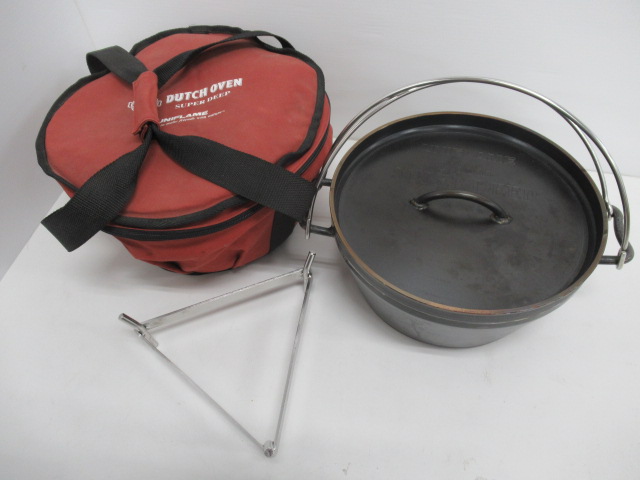 SOTO（ソト・新富士バーナー） UFダッチオーブン 10インチ スーパーディープ セット