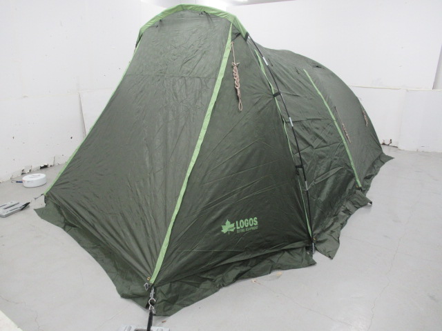 LOGOS（ロゴス） ルーミーリビングドームL・テントセット