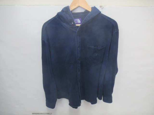 THE NORTH FACE（ノースフェイス） パープルレーベル マウンテンフーデッドシャツ