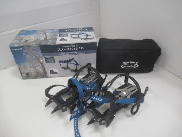 mont-bell（モンベル） スノースパイク 10