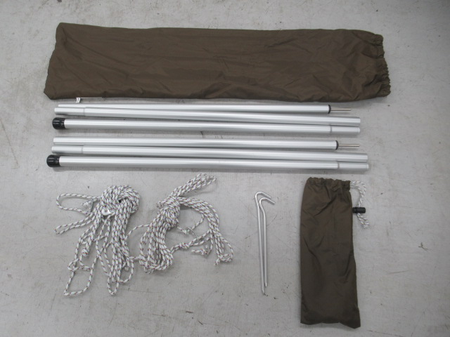 Snow Peak（スノーピーク） アップライトポールセット