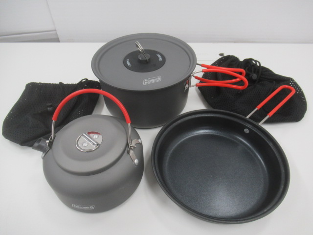 Coleman（コールマン） パックアウェイクッカーセット+パックアウェイケトル