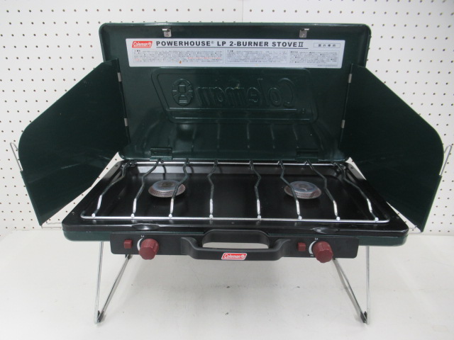 Coleman（コールマン） パワーハウスLP ツーバーナーストーブ2