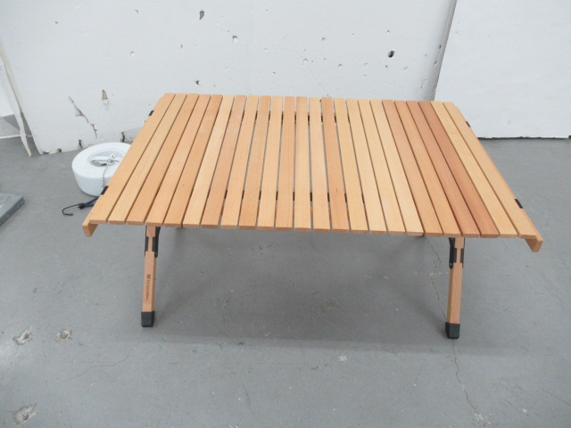 Hilander（ハイランダー） ウッドロールトップテーブル2 90