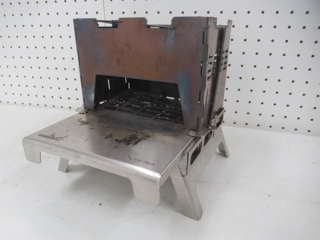 tent-Mark DESIGNS（テンマクデザイン） コンパクト焚火台 ORU チタン