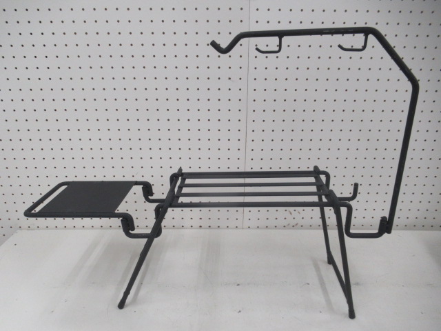 Belmont（ベルモント） アイアン焚火スタンドmini フルセット