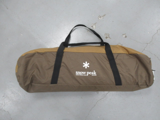 Snow Peak（スノーピーク） アメニティタープ ヘキサL SET-250H
