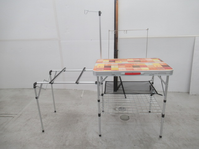 Coleman（コールマン） オールインワンキッチンテーブル