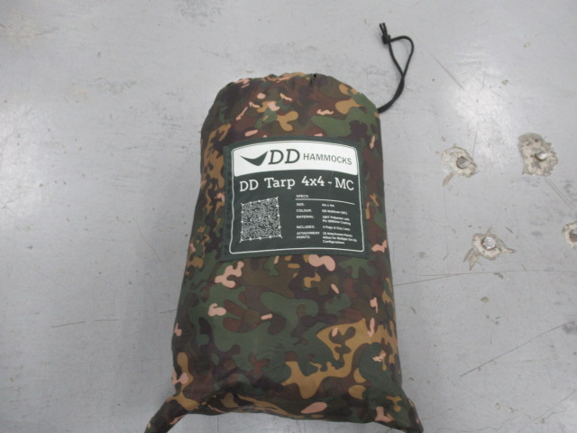 DD Hammocks （ディーディーハンモックス） DDタープ 4×4 MC マルチカム