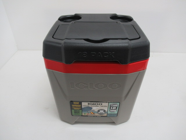 IGLOO（イグルー） カンタム 12QT レッド 11L