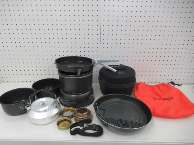 Trangia（トランギア） ストームクッカーS・ブラックバージョン セット