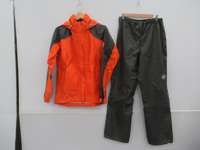 MAMMUT（マムート） ゴアテックス クライメイトレインスーツ レディース