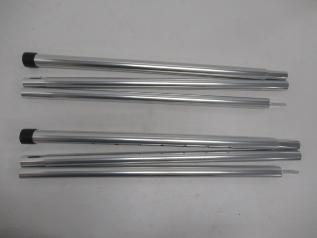 ogawa（小川・キャンパルジャパン） ALラチェットポール210cm 2本セット