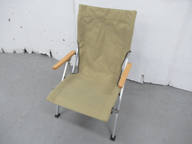 Snow Peak（スノーピーク） ローチェア30 カーキ LV-091KH