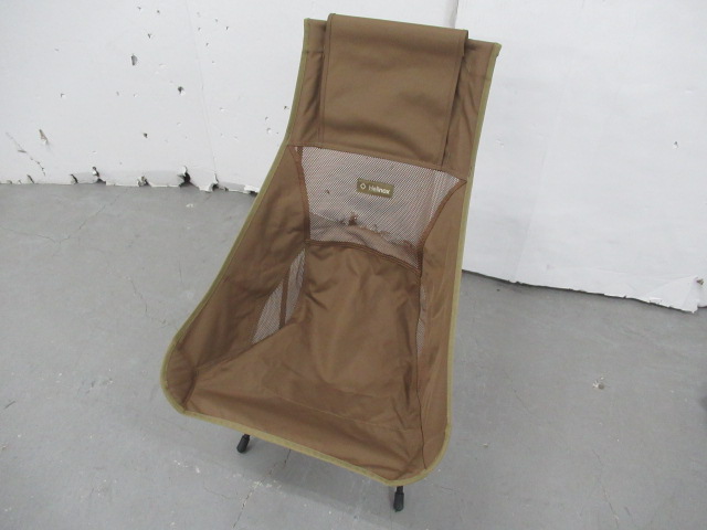 Helinox（ヘリノックス） チェアツー コヨーテタン／ブラウン