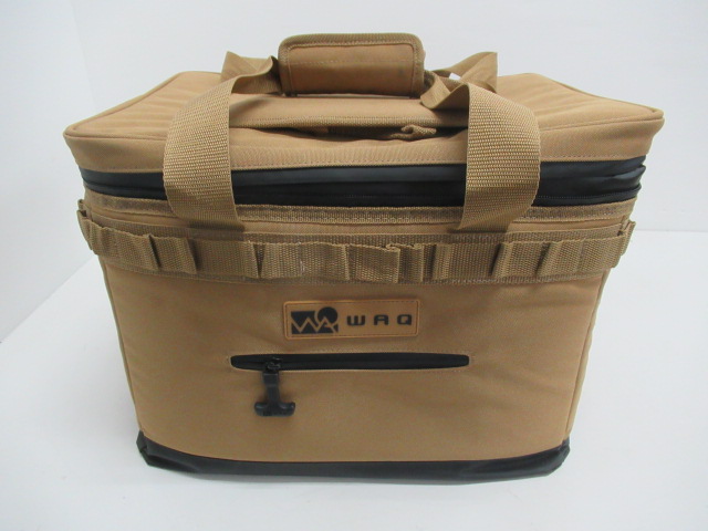 WAQ（ワック） ソフトクーラーボックス S タン