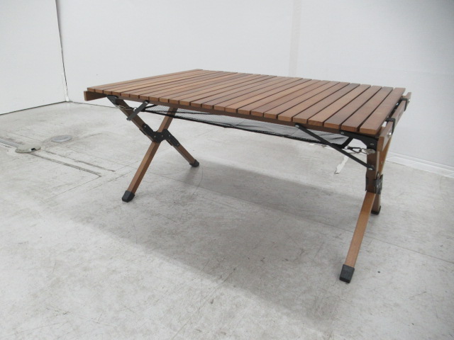 WAQ（ワック） WAQ フォールディングウッドテーブル