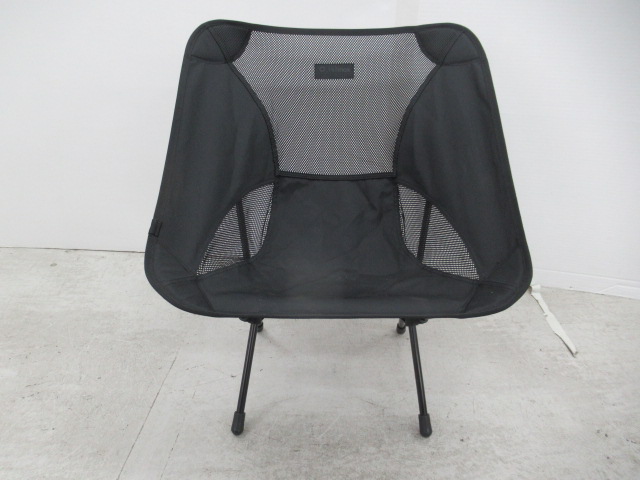 Helinox（ヘリノックス） チェアワン オールブラック