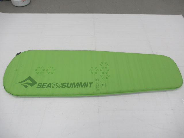 SEA TO SUMMIT（シートゥーサミット） コンフォートライトS.I.マット  グリーン スモール